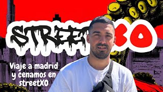 Vamos a madrid y pasamos por streetXO barcelona madrid food foodie video [upl. by Lissa]