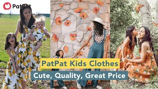 Huge PatPat Summer Try On Haul 2020 super cute [upl. by Lessur]