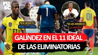 GALÍNDEZ en el 11 IDEAL 🔝  PERIODISTA FURIOSO por la DERROTA  LOOR DEFIENDE a ENNER VALENCIA [upl. by Nnylrebma612]