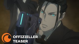 PSYCHOPASS Providence  OFFIZIELLER TEASER [upl. by Lynnett]