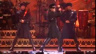 Janet Jackson  Rhythm Nation HBO Special The Velvet Rope  Live in Madison Square Garden [upl. by Shelton]