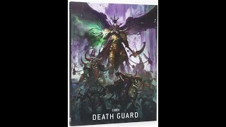 Fiches Techniques Death Guard Codex V9  Transports Assignés Seigneur des Bataille Fortifications [upl. by Akirre952]