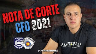 NOTA DE CORTE CFO 2021  Por Alexsandro Gomes [upl. by Lavicrep]