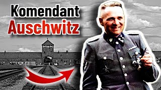 Rodzinne życie w cieniu dymu z Auschwitz Komendant Auschwitz Rudolf Höß [upl. by Rekab]