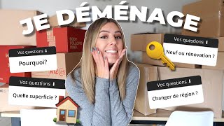 LAURA DÉMÉNAGE 🏠 JAI ACHETÉ UN APPARTEMENT [upl. by Travers]