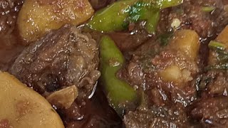 Gosht Aloo ka Salanfarida cooking channel is live [upl. by Gerrald]