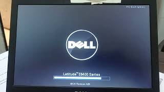 Dell Latitude E6400 Series Blue Screen errorstart up Repair Bios setting [upl. by Eizzik]