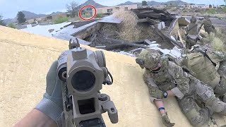 WILD Gunfight Between SEAL TEAM 6 And African Kidnappers MATURE AUDIENCES ONLY Combat Footage [upl. by Bradway167]