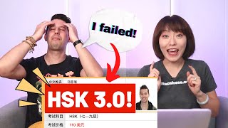 I Made Laoma Chris Take The HARDEST Chinese Exam NEW HSK 9 [upl. by Ellynn]