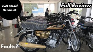 Gold edition 125 2025 model price  HondaCG 125 self start [upl. by Orlosky]