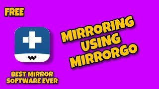 Tutorial mirroring ios using MirrorGo [upl. by Rojas]