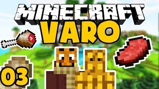 Minecraft VARO 3 ✪ EINFACH NUR ÜBERLEBEN  Paluten [upl. by Jacobba]