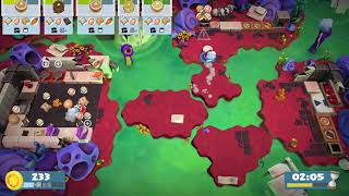 Overcooked 2 【World Record】Story 62 2 players Score 1330 [upl. by Adliwa827]