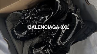 Balenciaga 3XL – Unboxing Sizing On Foot [upl. by Nosirb]