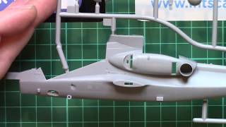 Hobbyboss 172 wz10 thunderbolt kit review [upl. by Irrehc627]