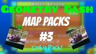 26 Geometry Dash  Map Packs Episode 3 [upl. by Oniliuqnart351]