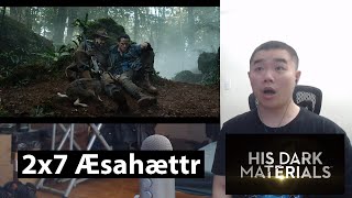 His Dark Materials Season 2 Episode 7 Æsahættr Reaction [upl. by Aniger]