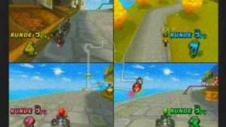 Madness Day 4 Mario Kart Wii Part 7 [upl. by Scherman]