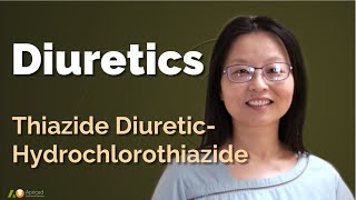 Thiazide Diuretic Hydrochlorothiazide [upl. by Slifka980]