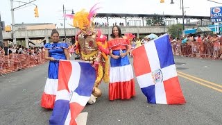 Desfile Dominicano Estatal de Paterson NJ 2016 [upl. by Lorak]