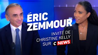 Éric Zemmour sur Face à l’Info  Trump est le nom de la révolte des peuples occidentaux [upl. by Selinda]