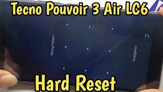 Tecno Pouvoir 3 Air LC6 Hard Reset [upl. by Kata]