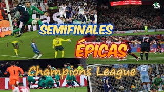 Semifinales Épicas Uefa Championes League [upl. by Nakasuji559]