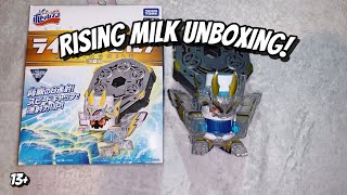 MY FIRST BOTTLEMAN Unboxing Bot07 Raijing Milk Bottleman Takara Tomy [upl. by Imrots]