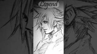 Drawing Cloud—Beginner vs Pro vs Tetsuya Nomura 野村 哲也 [upl. by Banks621]