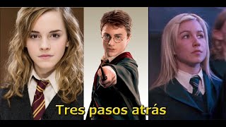 QHPS Harry Potter moría en la batalla final  Three to backstep  Capitulo 13 y 14 [upl. by Arzed]