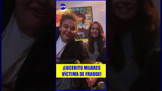 😂¡LUCERO Y LUCERITO COMPARTEN MOMENTO CÓMICO [upl. by Colton]