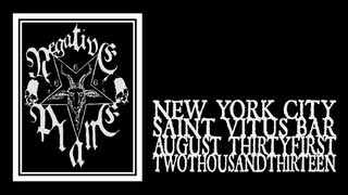 Negative Plane  Saint Vitus 2013 full show [upl. by Lohman896]