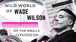 A Dramatic Reading of the Emails Continued Uncovering the Team  Wild World of Wade Wilson [upl. by Elaynad]