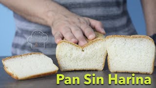 Pan SIN harinas quotsolo 1 ingrediente principalquot [upl. by Anead]