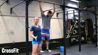 Coaches Corner 161 Jumping Pullups [upl. by Eendyc]