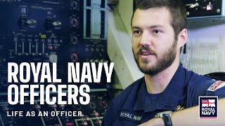 What is life like as a Royal Navy Officer [upl. by Akemej]