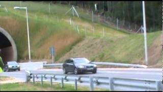 A3 Hindhead Tunnel Opening [upl. by Fai]