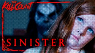 Sinister 2012 KILL COUNT [upl. by Caren180]