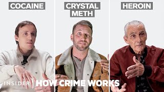 How Drug Trafficking Actually Works — From Heroin to Cocaine  How Crime Works Marathon [upl. by Taveda313]