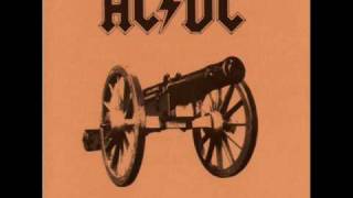 ACDC For Those About To Rock with lyrics [upl. by Tupler]