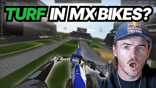 Turf SMX Track Free for MX Bikes Turfington Review [upl. by Hairaza]