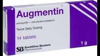 مضاد Augmentin شرح 1 [upl. by Goldfinch]