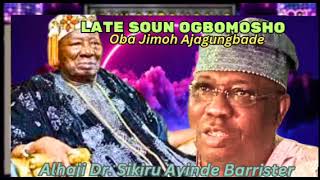 Omo Ogbomosho By Dr Sikiru Ayinde Barrister [upl. by Lednic411]