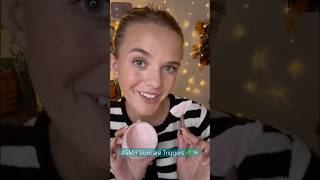 ASMR Skincare Triggers 🤍🌿✨ asmr asmrsounds skincare skincareroutine tingles [upl. by Lilak395]