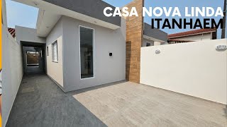 Casa Nova Linda na Praia de Itanhaém SP [upl. by Sandye]