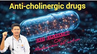 Anticholinergic drugs  Pharmacology  Bsc Nursing [upl. by Dias201]