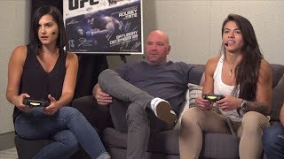 EA SPORTS UFC 3 Live Stream Claudia Gadelha vs Megan Olivi Gameplay [upl. by Musetta]