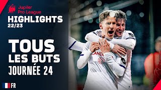 TOUS LES BUTS ⚽🚀 Jupiler Pro League Highlights GD24 [upl. by Hickey982]