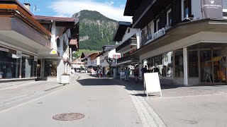 Oberstdorf Summer 2022 walking Tour 4 k [upl. by Paris]