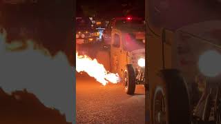 Car show in McMinnville Oregon shortsvideo shorts carshow car chevy fire fun ford [upl. by Arnoldo]